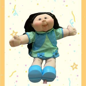 Cabbage Patch Kids Asian Girl doll 17”